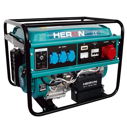 Elektrocentrála HERON EGM 60 AVR-3M