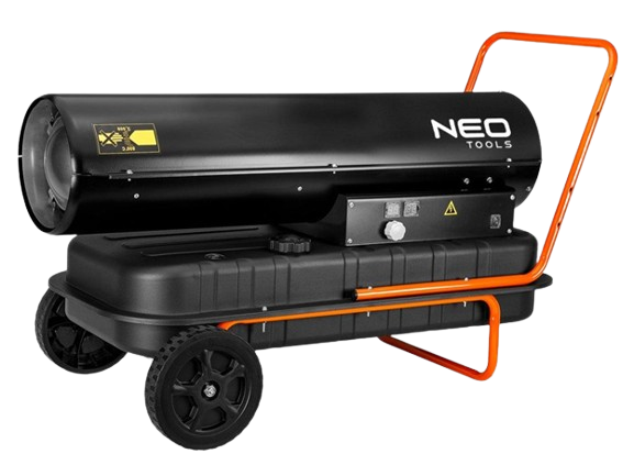 Naftový ohrievač NEO 50kW