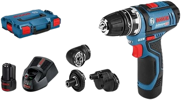 Akuvŕtačka bez príklepu BOSCH GSR 12V-15 FC