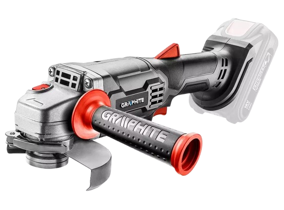 Uhlová baterková brúska GRAPHITE 58G003