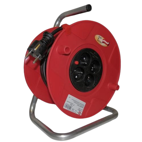 Predlžovačka bubnová 4 zásuvky