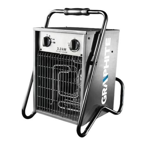 Elektrický ohrievač GRAPHITE 3,3kW 