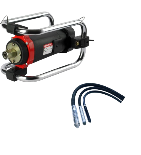 Ponorný vibrátor HERMAN HVE 113